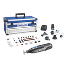 Dremel 8240 5 65 Akku Multifunktionswerkzeug 12 V F0138240JK 1x Akku 2 0 Ah Ladegeraet 65 tlg Zubehoerset 0 - toolbrothers