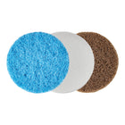 Dremel Versa PC365 Sammelpackung Schaumstoff Pad Set 3 teilig 2615P365JA  0 - toolbrothers