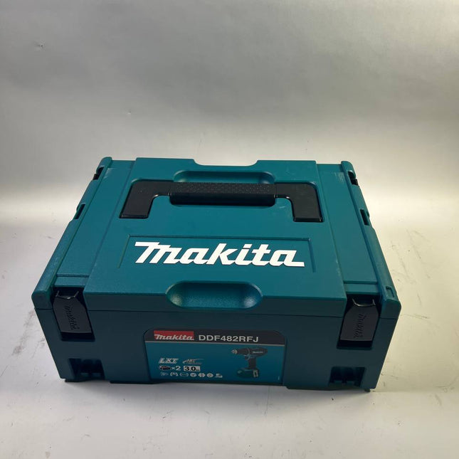 Makita MAKPAC 2 System Werkzeugkoffer Leicht Gebraucht  1 - toolbrothers