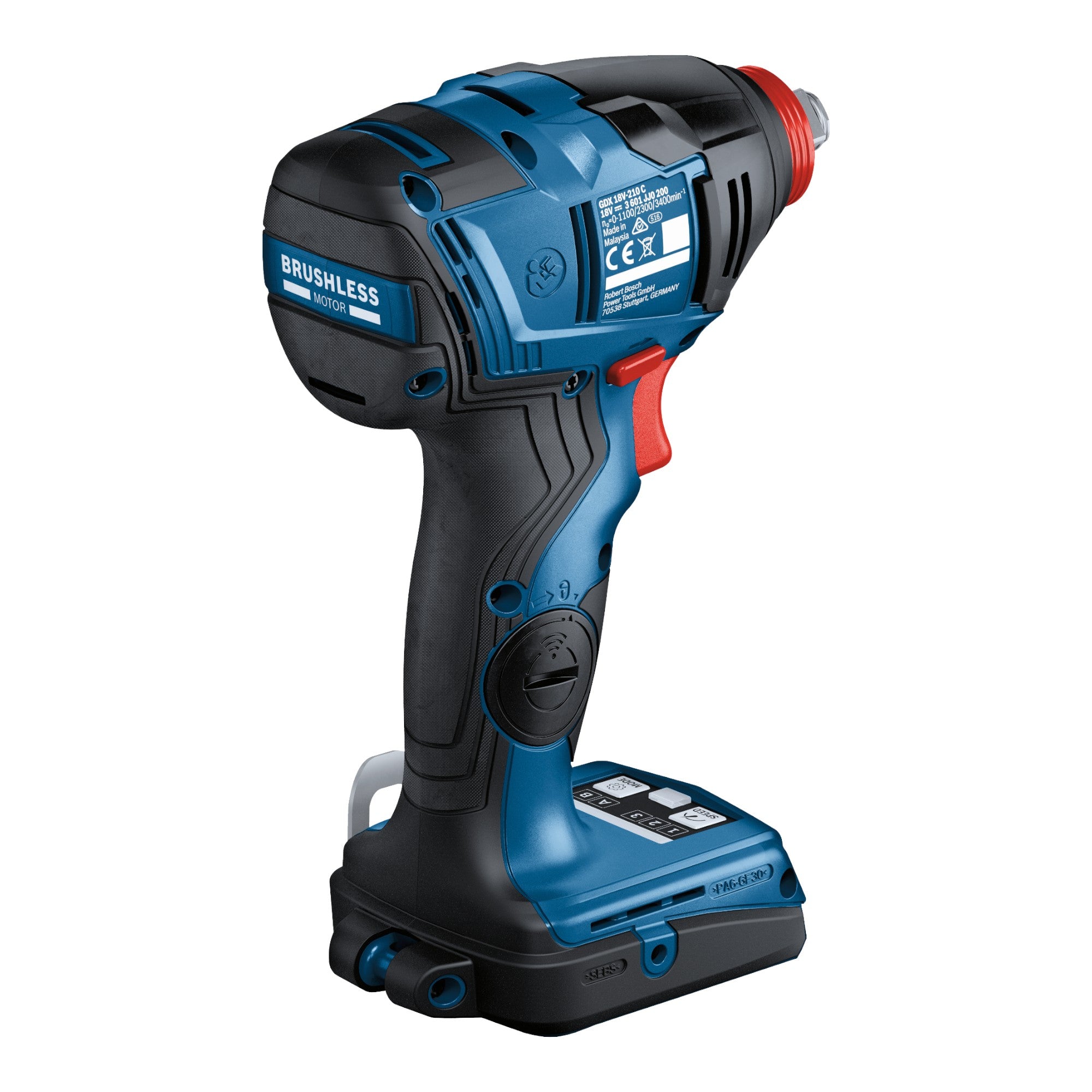 Bosch GDX 18V 210 C Professional Akku Drehschlagschrauber 18 V 210 Nm Brushless 2x ProCORE Akku 4 0 Ah Ladegeraet GCY 42 Bluetooth Modul 1 - toolbrothers