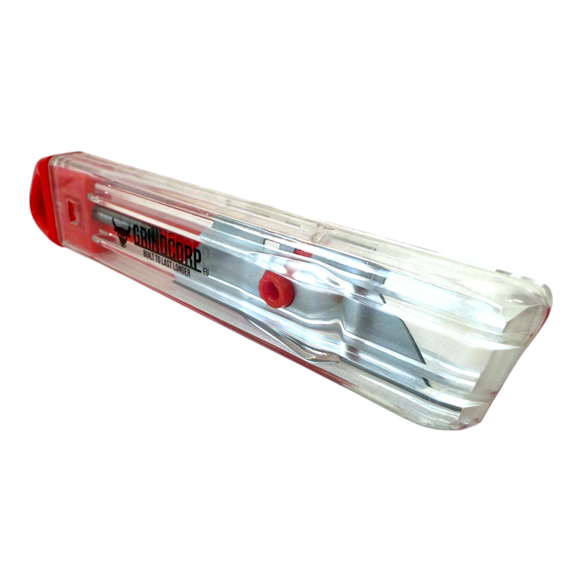 Grindcorp SafeCut Eco Sicherheitsmesser mit Trapezklinge 1008814  2 - toolbrothers