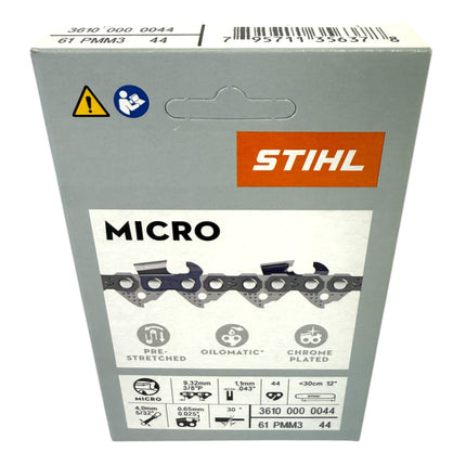 Stihl 4x 3 8 Picco Micro Mini 3 PMM3 Saegekette 30 cm 3 8 P 1 3 mm 44 TG 4 Stueck 4x 36100000044  1 - toolbrothers