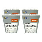 Stihl 4x 3 8 Picco Micro Mini 3 PMM3 Saegekette 30 cm 3 8 P 1 3 mm 44 TG 4 Stueck 4x 36100000044  0 - toolbrothers