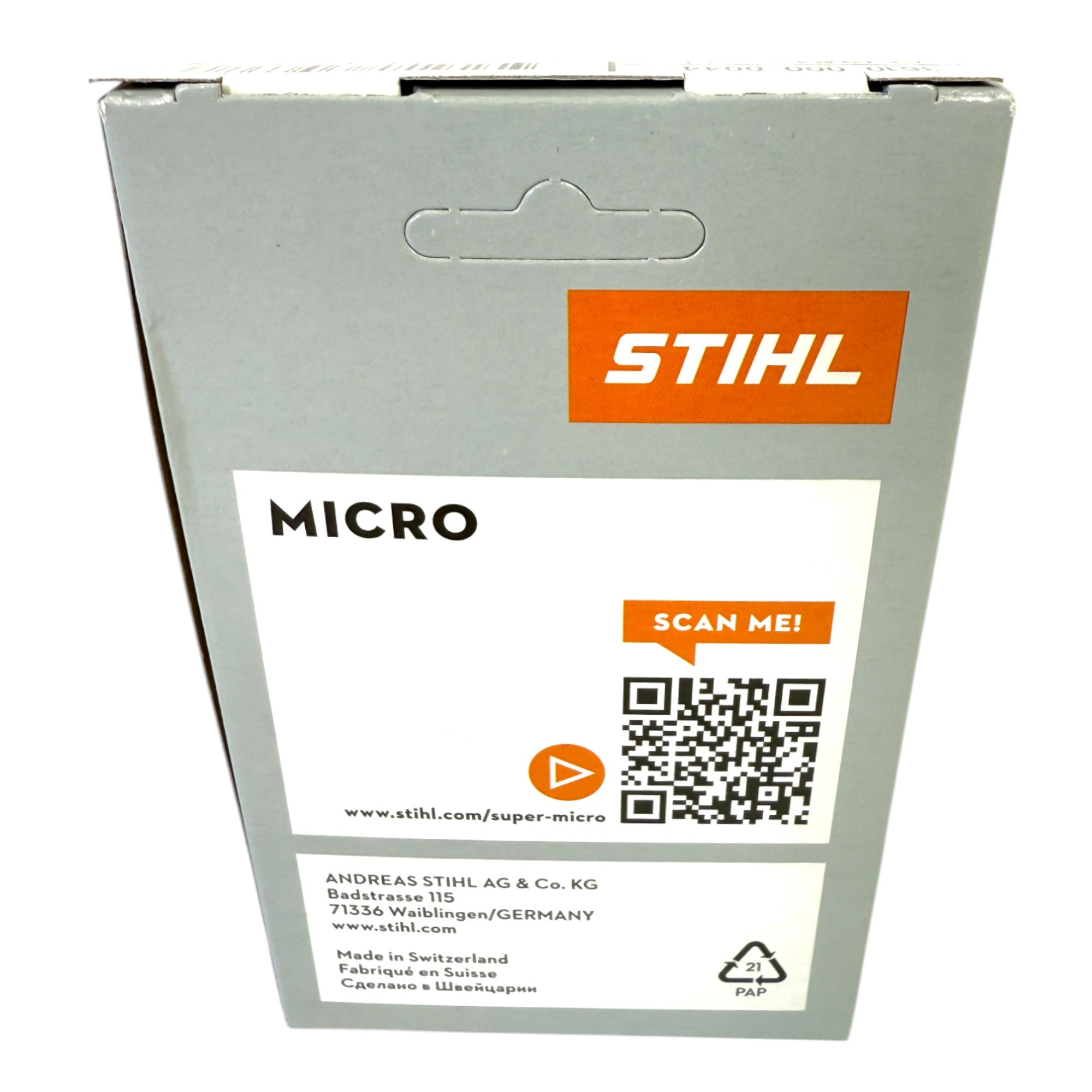 STIHL Picco Micro Mini 3 Saegekette 30 cm 3 8 P 1 1 mm 44 TG 6 Stk 6x 36100000044  4 - toolbrothers