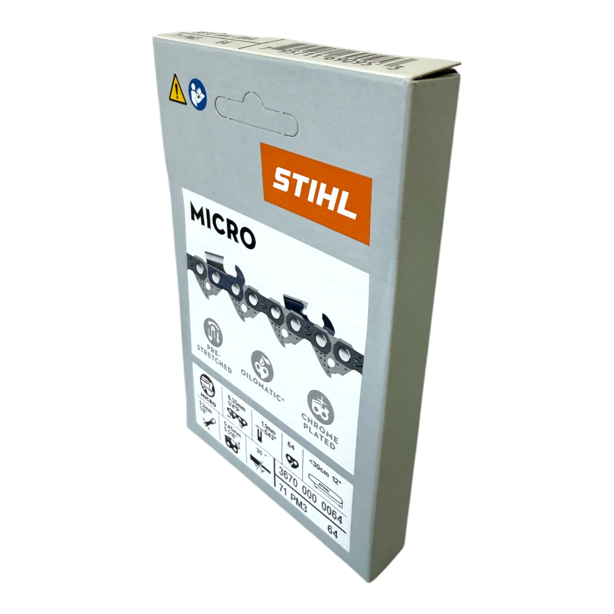 Stihl 6x 1 4 Picco Micro 3 PM3 Saegekette 30 cm 1 4 P 1 1 mm 64 TG 6 Stueck 6x 36700000064  1 - toolbrothers