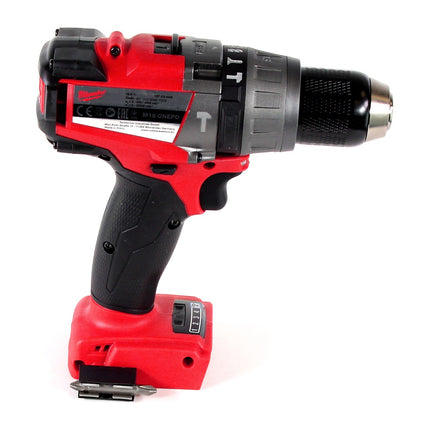 Milwaukee M18 ONEPD-501C Li-Ion Akku Schlagbohrschrauber mit innovativer One Key Bluetooth Funktion + 1x B5 5,0 Ah Akku + Ladegerät - Toolbrothers