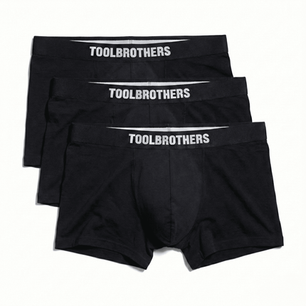 Toolbrothers Boxer Shorts Black 3er Pack Groesse S  0 - toolbrothers