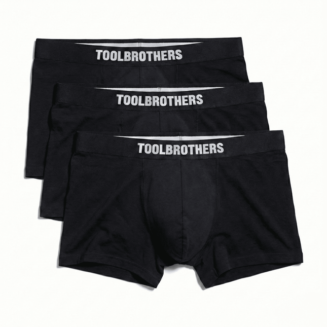 Toolbrothers Boxer Shorts Black 3er Pack Groesse XL  0 - toolbrothers