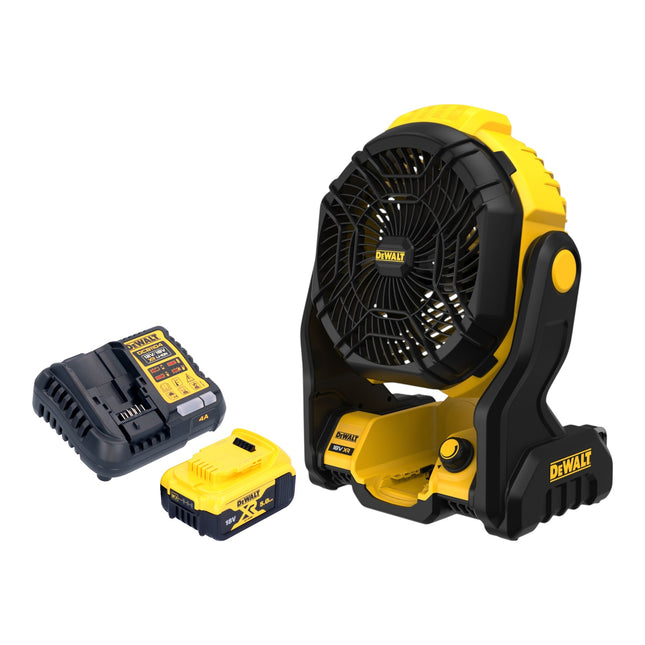 DeWalt DCE 512 P1 Akku Ventilator 18 V 1x Akku 5 0 Ah Ladegeraet 0 - toolbrothers