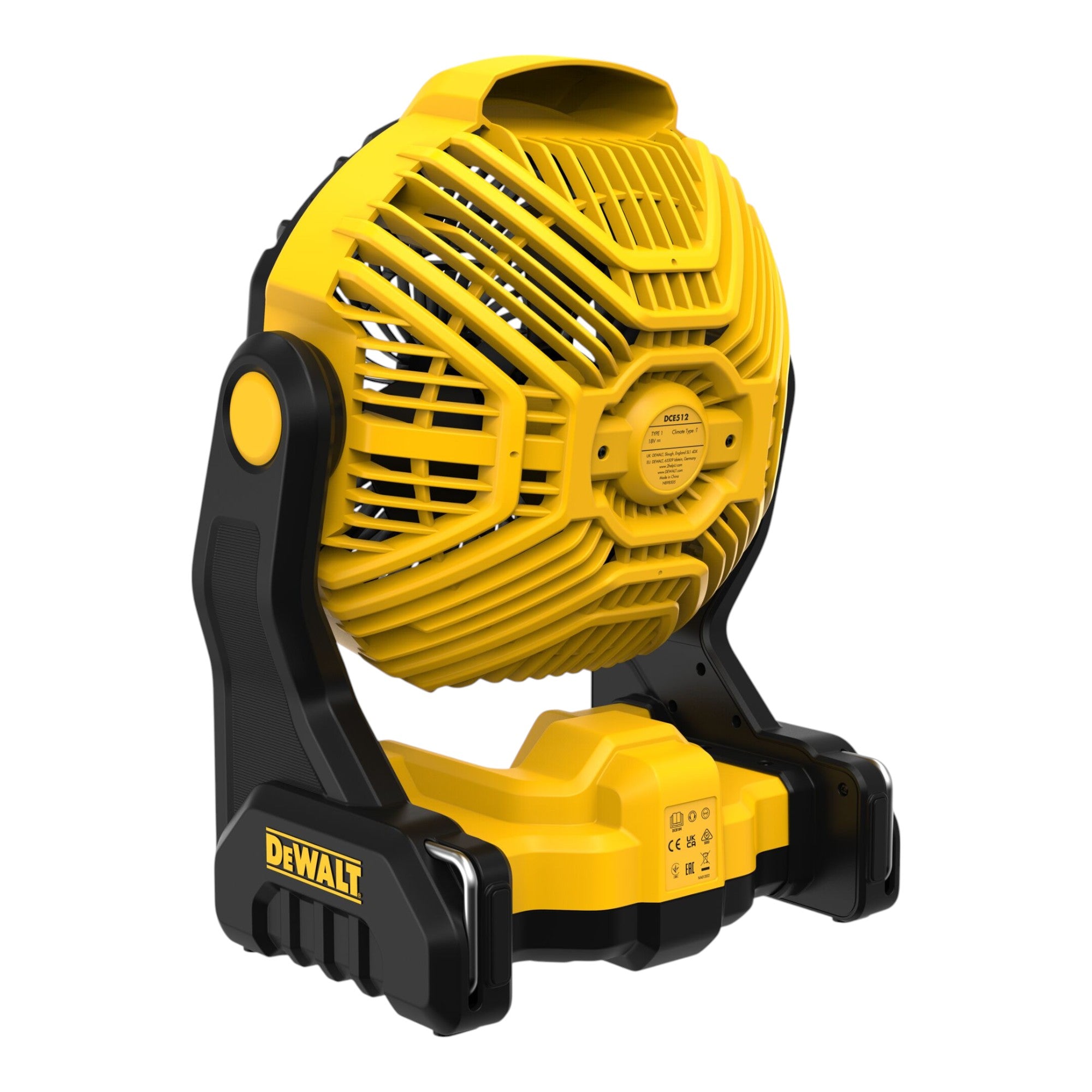 DeWalt DCE 512 N Akku Ventilator 18 V 1x Powerstack Akku 5 0 Ah ohne Ladegeraet 3 - toolbrothers