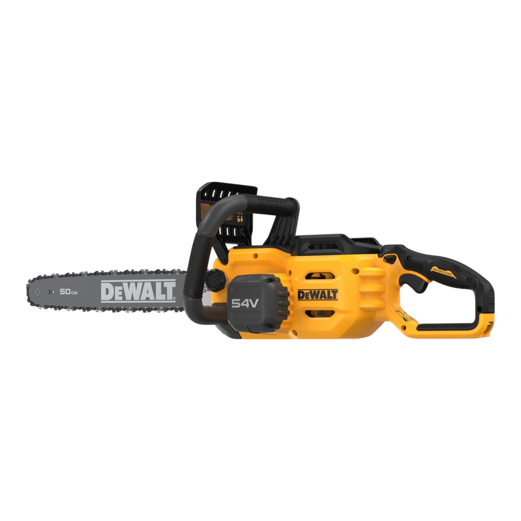 DeWalt DCMCS 575 N Akku Kettensaege 54 V FlexVolt 50 cm Brushless 1x Akku 6 0 Ah ohne Ladegeraet 1 - toolbrothers