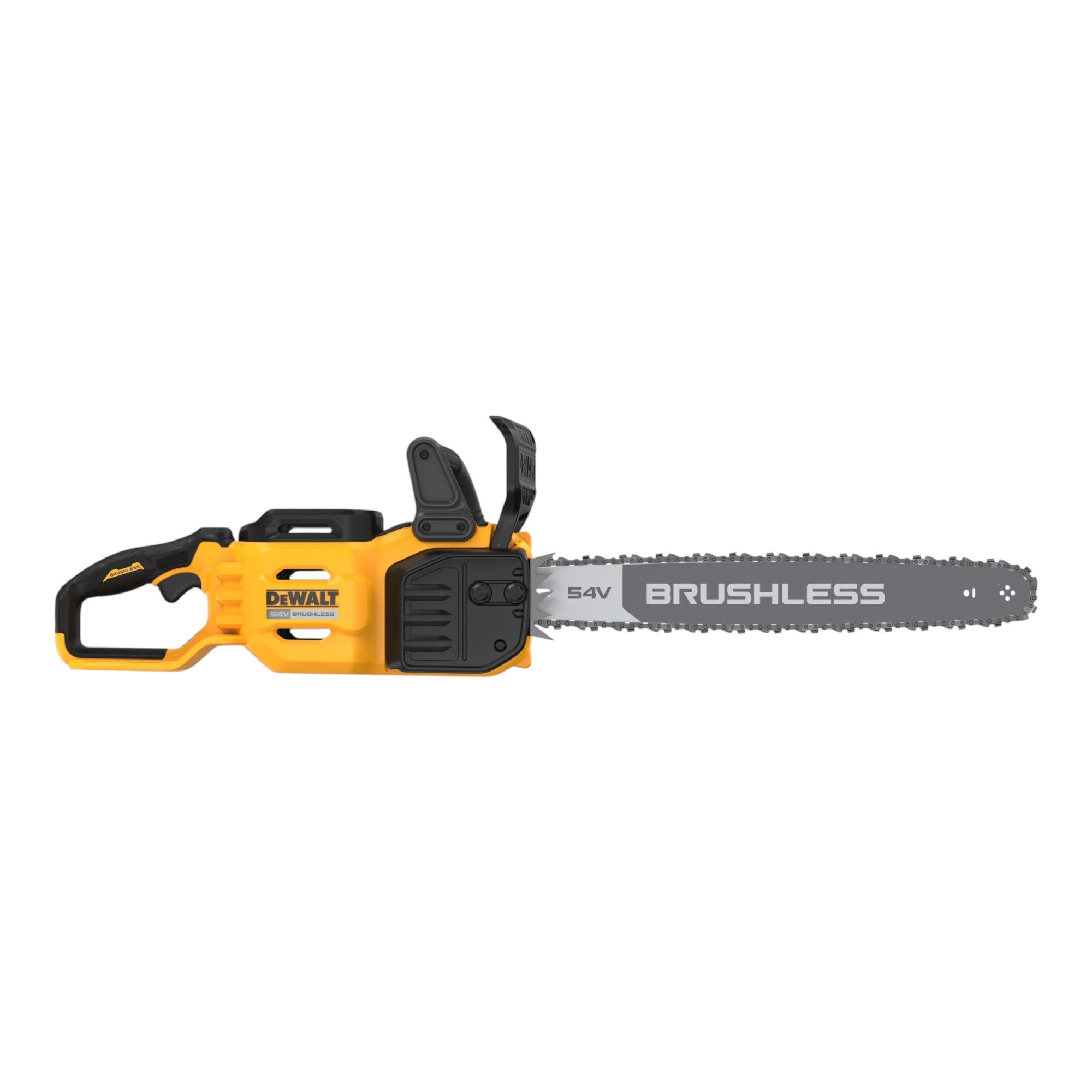 DeWalt DCMCS 575 T2 Akku Kettensaege 54 V FlexVolt 50 cm Brushless 2x Akku 6 0 Ah Ladegeraet 3 - toolbrothers