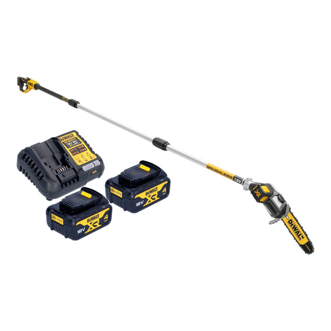DeWalt DCMPS 567 M2 Akku Hochentaster 18 V Brushless 2x Akku 4 0 Ah Ladegeraet 0 - toolbrothers
