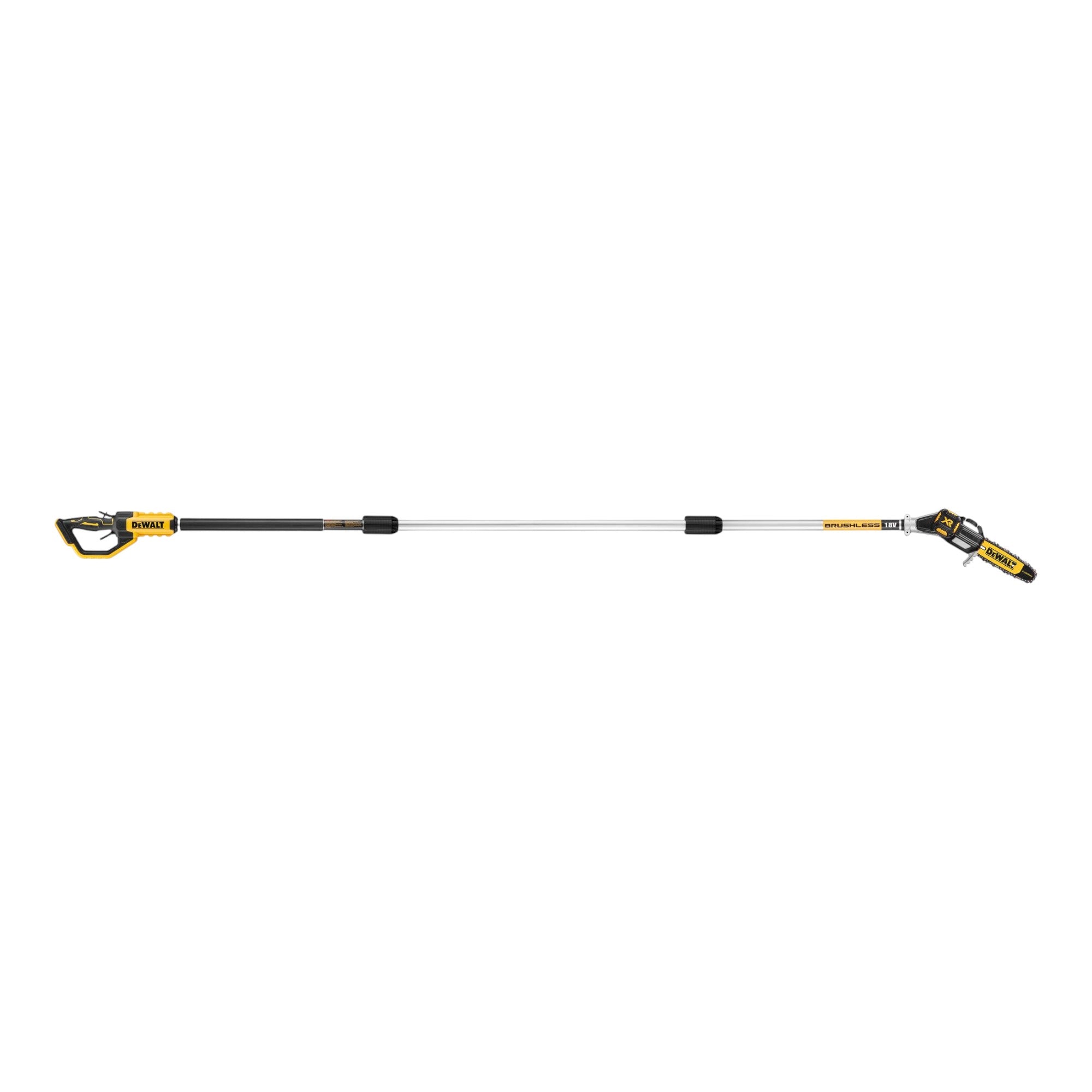 DeWalt DCMPS 567 P2 Akku Hochentaster 18 V Brushless 2x Akku 5 0 Ah Ladegeraet 1 - toolbrothers