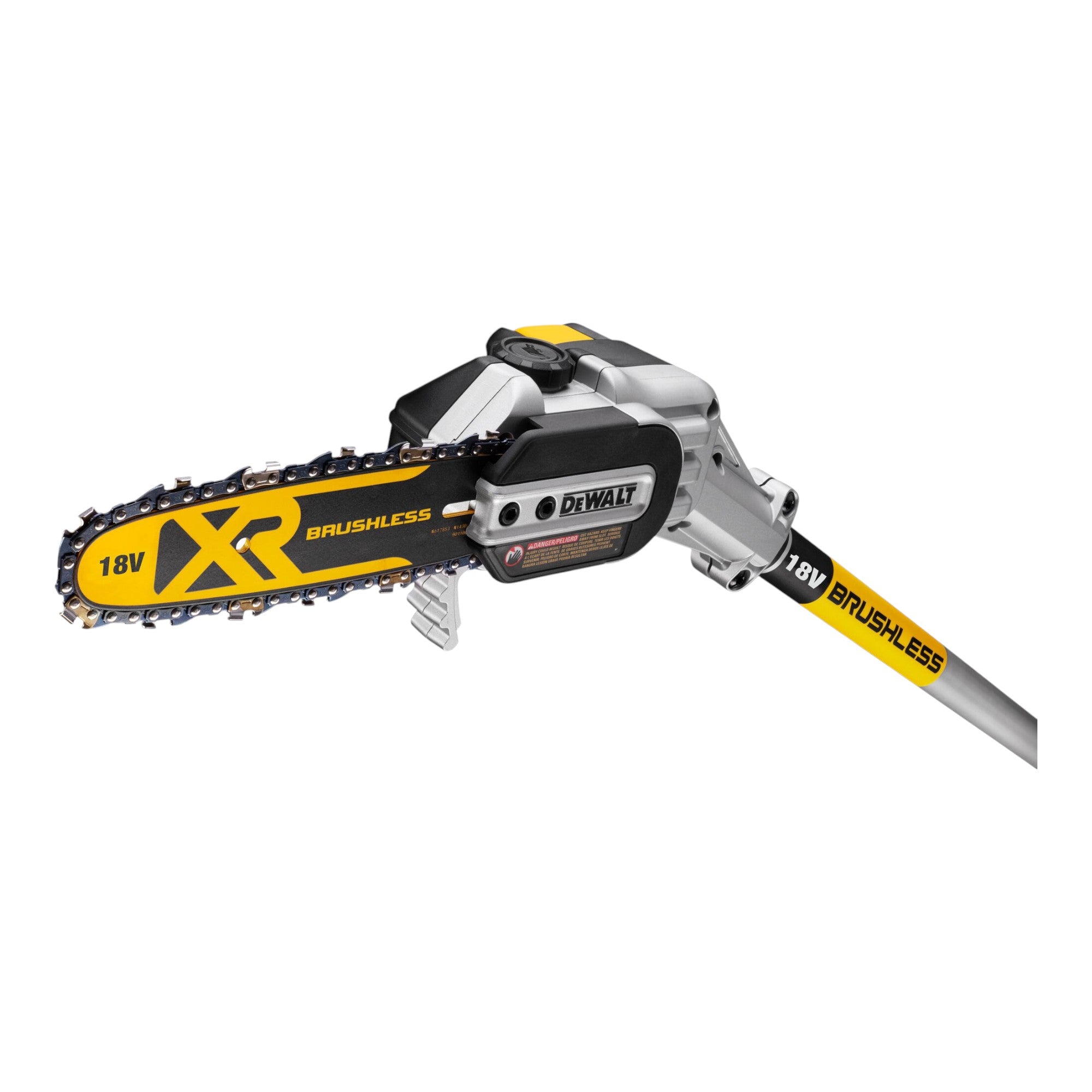 DeWalt DCMPS 567 N Akku Hochentaster 18 V Brushless 1x Powerstack Akku 5 0 Ah ohne Ladegeraet 3 - toolbrothers
