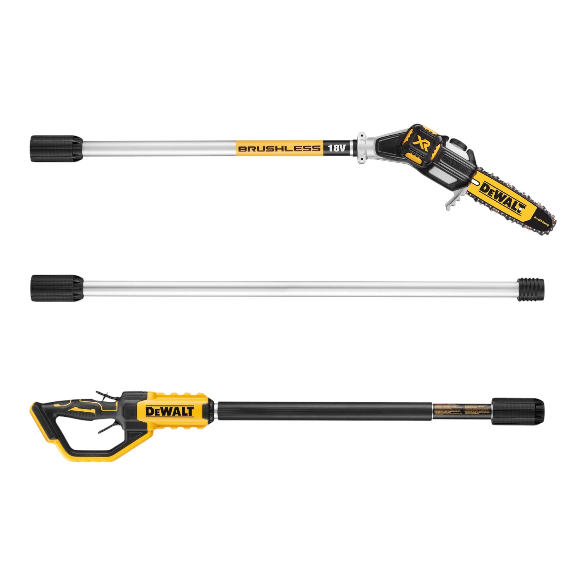 DeWalt DCMPS 567 N Akku Hochentaster 18 V Brushless 1x Powerstack Akku 5 0 Ah ohne Ladegeraet 4 - toolbrothers