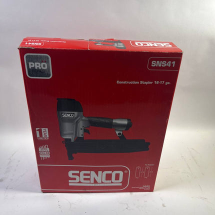 SENCO SNS 41 Klammergeraet Tacker Druckluft TYP N 25 50 mm Herstellergeprueft ueberholt  1 - toolbrothers