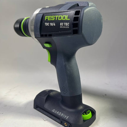 Festool TDC 18 4 I Basic Akku Bohrschrauber 18 V 75 Nm 575601 Brushless Systainer Beschaedigt 3 - toolbrothers