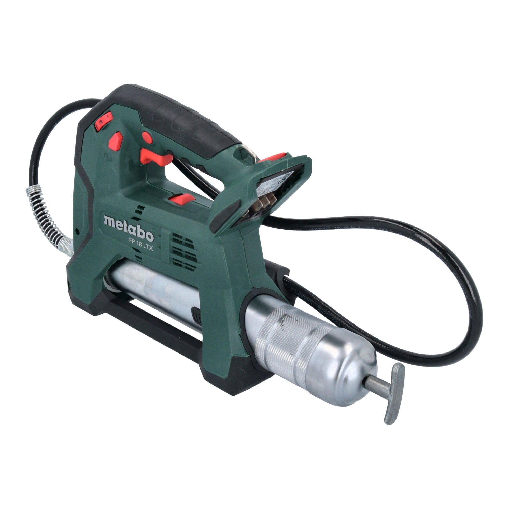 Metabo FP 18 LTX Akku Fettpresse 18 V 690 bar 2x Akku 4 0 Ah Ladegeraet 3 - toolbrothers