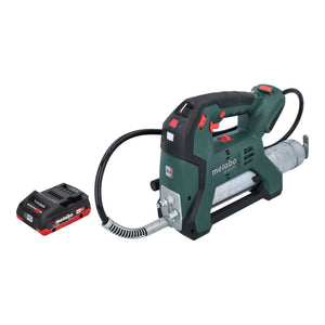 Metabo FP 18 LTX Akku Fettpresse 18 V 690 bar + 1x LiHD Akku 4,0 Ah - ohne Ladegerät