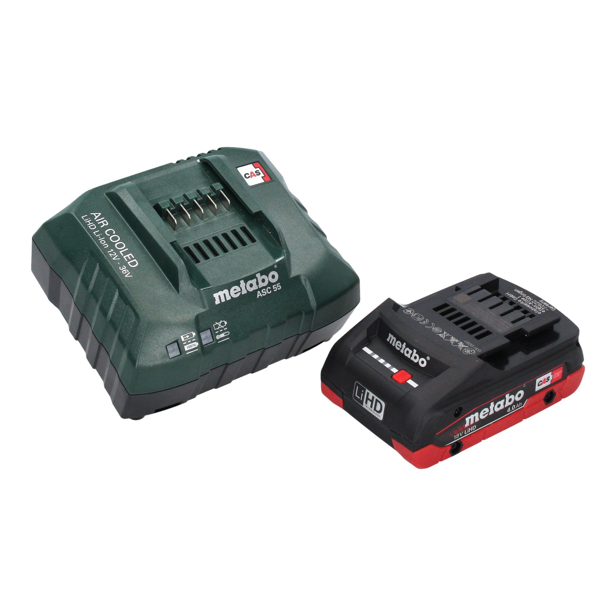 Metabo FP 18 LTX Akku Fettpresse 18 V 690 bar 1x Akku 4 0 Ah Ladegeraet 2 - toolbrothers