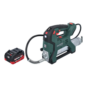 Metabo FP 18 LTX Akku Fettpresse 18 V 690 bar + 1x LiHD Akku 5,5 Ah - ohne Ladegerät