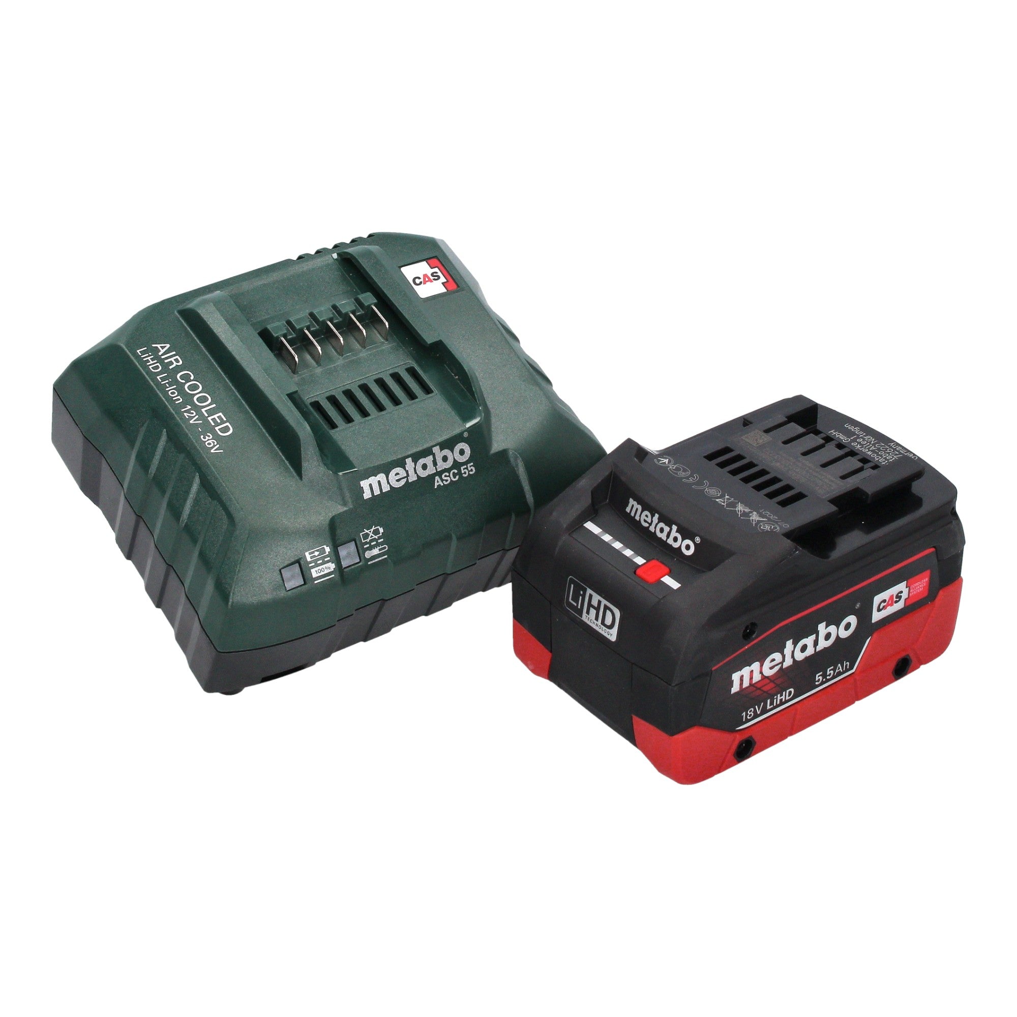 Metabo FP 18 LTX Akku Fettpresse 18 V 690 bar 1x LiHD Akku 5 5 Ah Ladegeraet 2 - toolbrothers