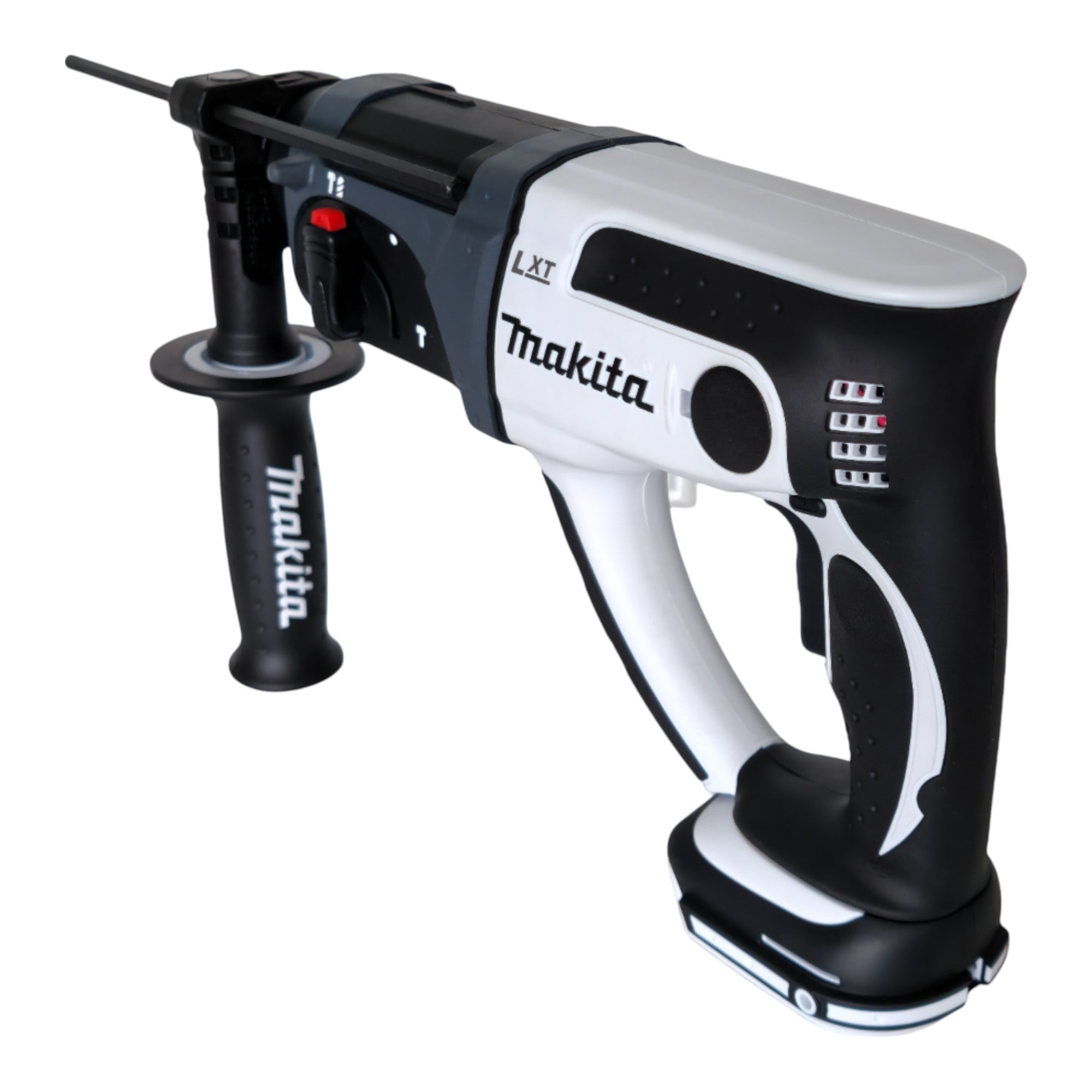 Makita DHR 202 RTJW Akku Bohrhammer 18 V 20 mm 2 0 J weiss 2x Akku 5 0 Ah Ladegeraet Makpac 4 - toolbrothers