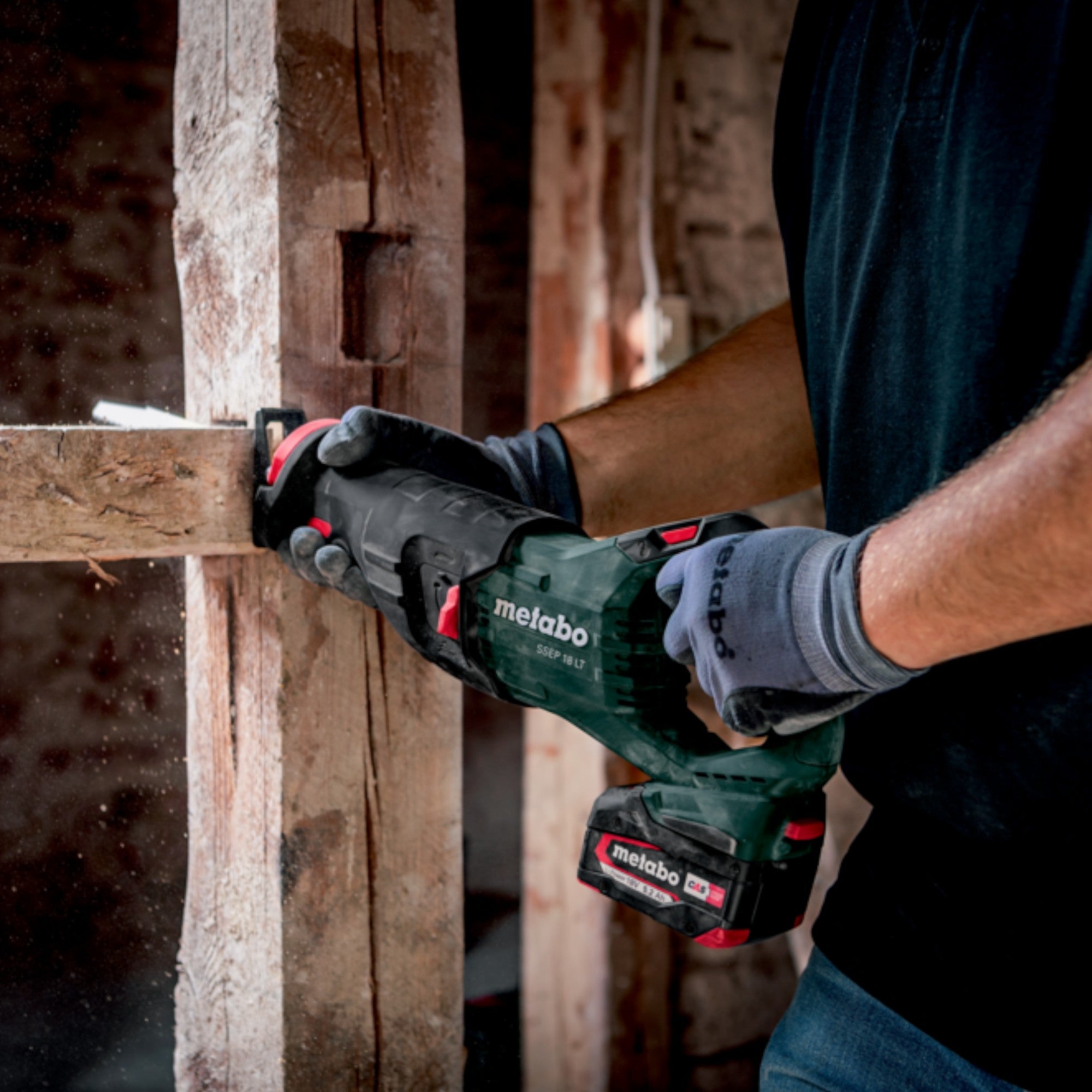 Metabo SSEP 18 LT Akku Saebelsaege 18 V 32 mm 2x LiHD Akku 5 5 Ah Ladegeraet 4 - toolbrothers