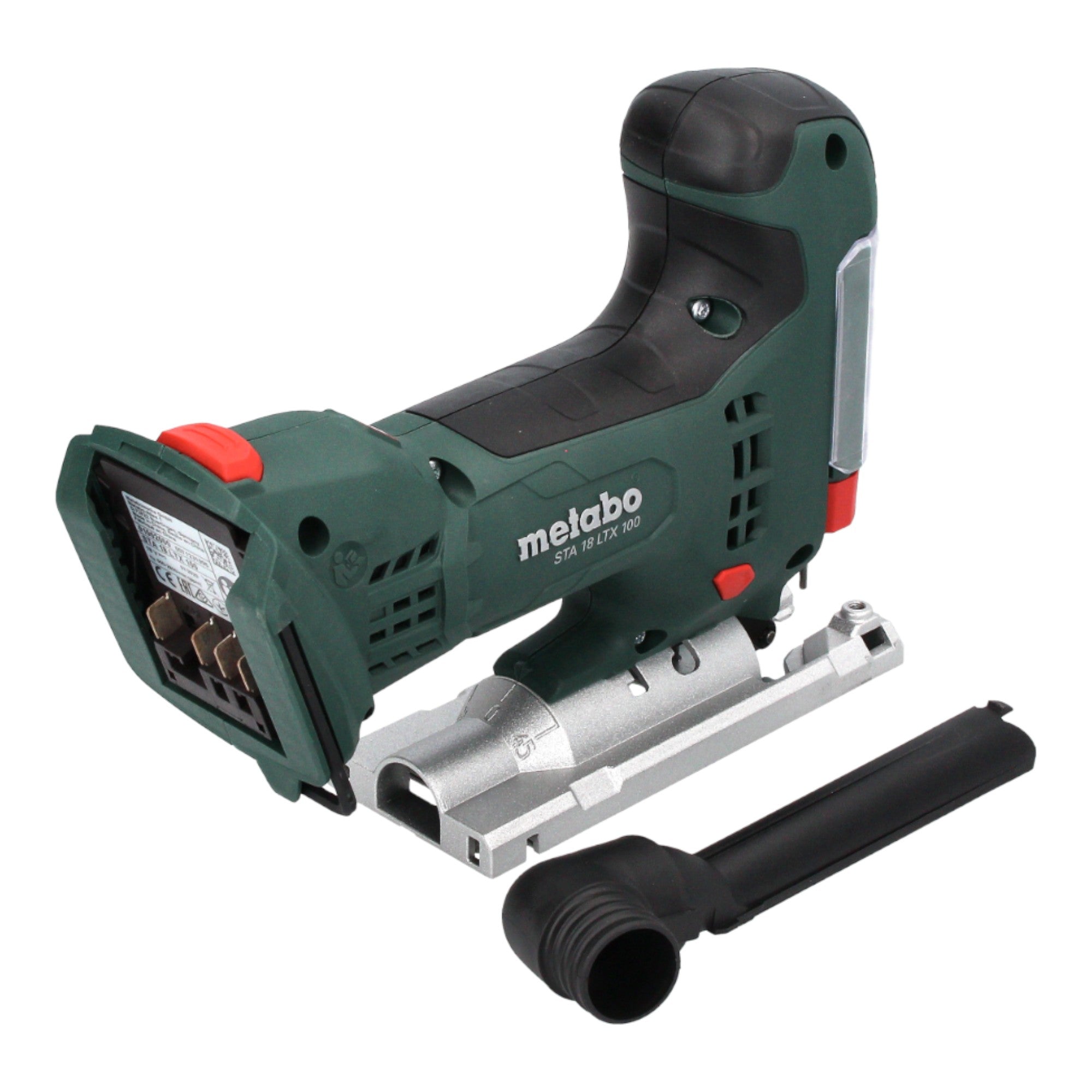 Metabo STA 18 LTX 100 Akku Stichsaege 18 V 100 mm Brushless 1x LiHD Akku 4 0 Ah Ladegeraet 3 - toolbrothers