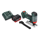 Metabo STA 18 LTX 100 Akku Stichsaege 18 V 100 mm Brushless 1x LiHD Akku 5 5 Ah Ladegeraet 0 - toolbrothers
