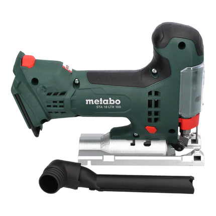 Metabo STA 18 LTX 100 Akku Stichsaege 18 V 100 mm Brushless 1x LiHD Akku 5 5 Ah Ladegeraet 4 - toolbrothers