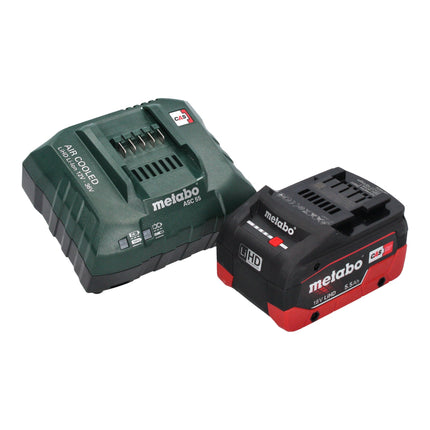 Metabo STA 18 LTX 100 Akku Stichsaege 18 V 100 mm Brushless 1x LiHD Akku 5 5 Ah Ladegeraet 2 - toolbrothers
