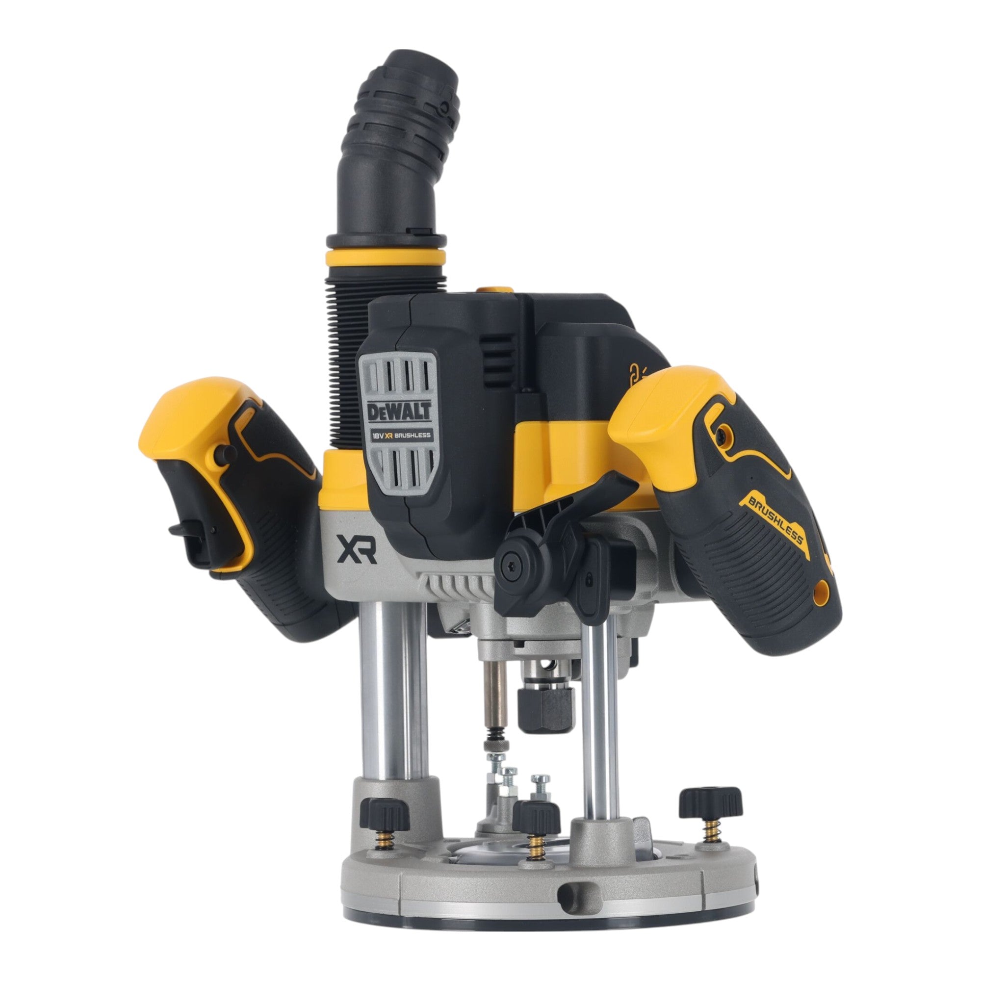 DeWalt DCW 620 H1T Akku Oberfraese 18 V 12 mm Brushless 1x Powerstack Akku 5 0 Ah Ladegeraet TSTAK 4 - toolbrothers