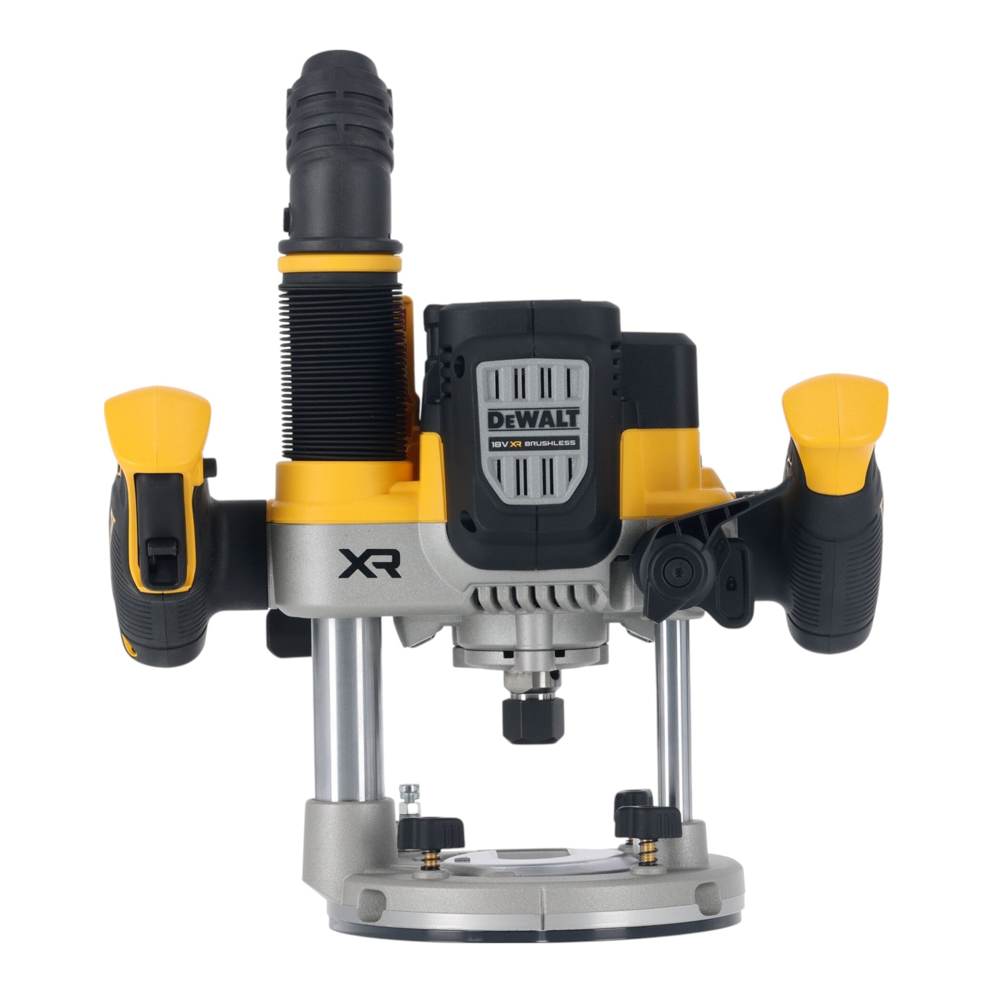 DeWalt DCW 620 H2T Akku Oberfraese 18 V 12 mm Brushless 2x Powerstack Akku 5 0 Ah Ladegeraet TSTAK 3 - toolbrothers