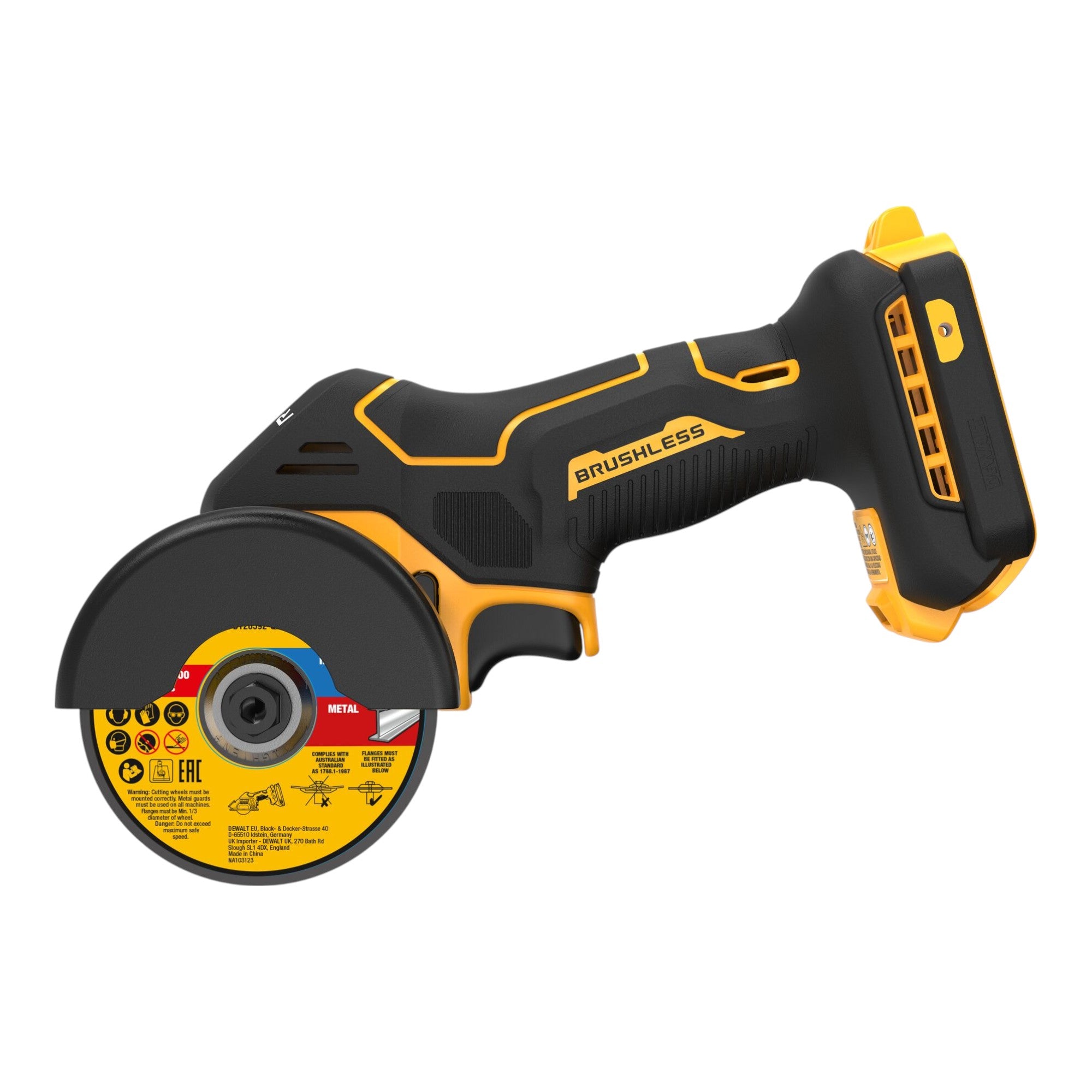 DeWalt DCS 438 N Akku Multimaterialschneider 18 V 76 mm Brushless 1x Akku 2 0 Ah ohne Ladegeraet 1 - toolbrothers