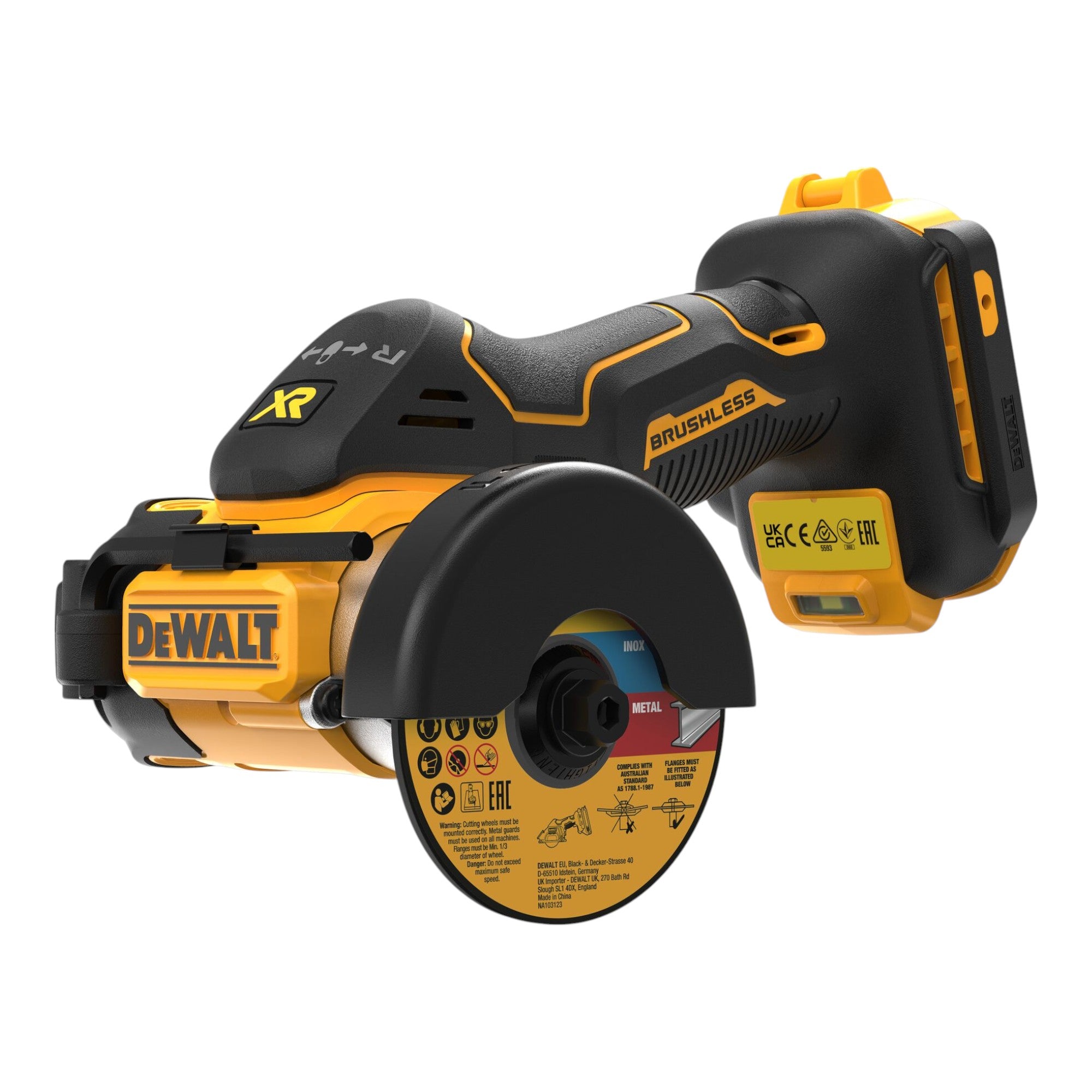 DeWalt DCS 438 M2 Akku Multimaterialschneider 18 V 76 mm Brushless 2x Akku 4 0 Ah Ladegeraet 4 - toolbrothers