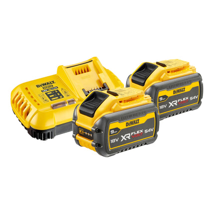 DeWalt DCM 571 X2 Akku Motorsense 54 V FlexVolt 38 cm Brushless 2x Akku 9 0 Ah Ladegeraet 2 - toolbrothers