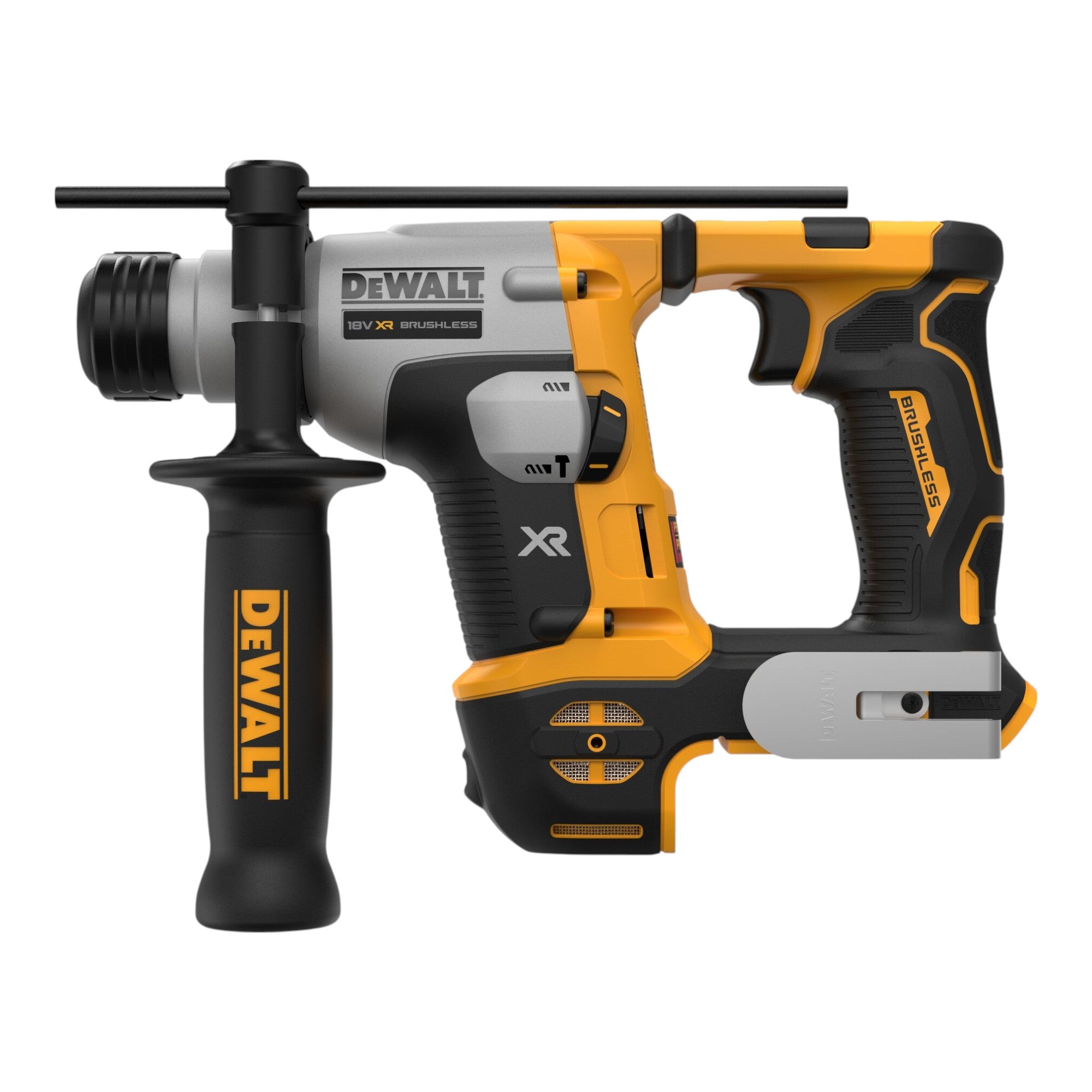DeWalt DCH 172 N Akku Bohrhammer 18 V 1 4 J SDS plus Brushless 1x Powerstack Akku 5 0 Ah ohne Ladegeraet 1 - toolbrothers