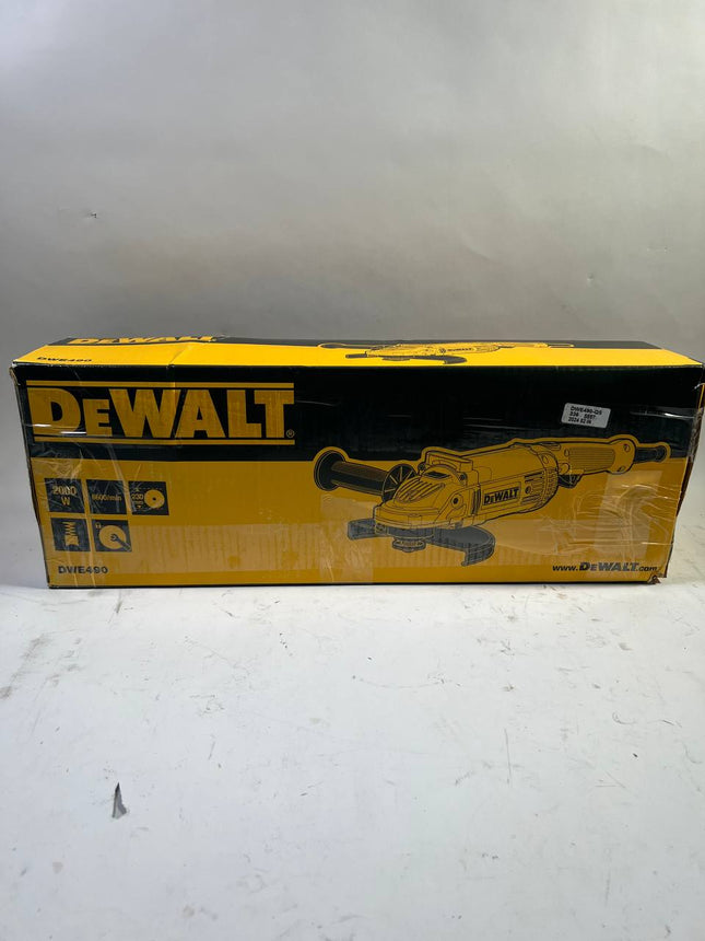 DeWalt DWE 490 Winkelschleifer 2000 Watt 230 mm Leicht Gebraucht 1 - toolbrothers