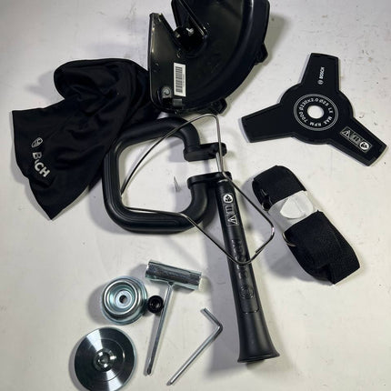 Bosch GFR 18V 23 Professional Akku Freischneider 18 V 230 mm Brushless 06008D1000 Solo Beschaedigt 4 - toolbrothers