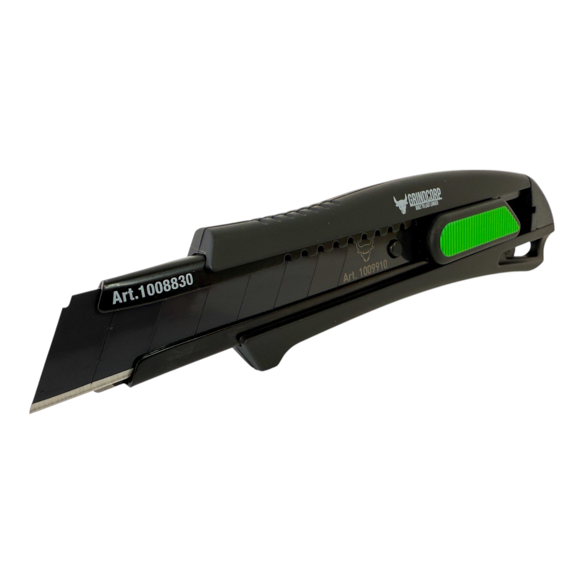 Grindcorp Cuttermesser 18 mm Autolock universal 1008830 10 tlg Abbrechklinge 2 - toolbrothers