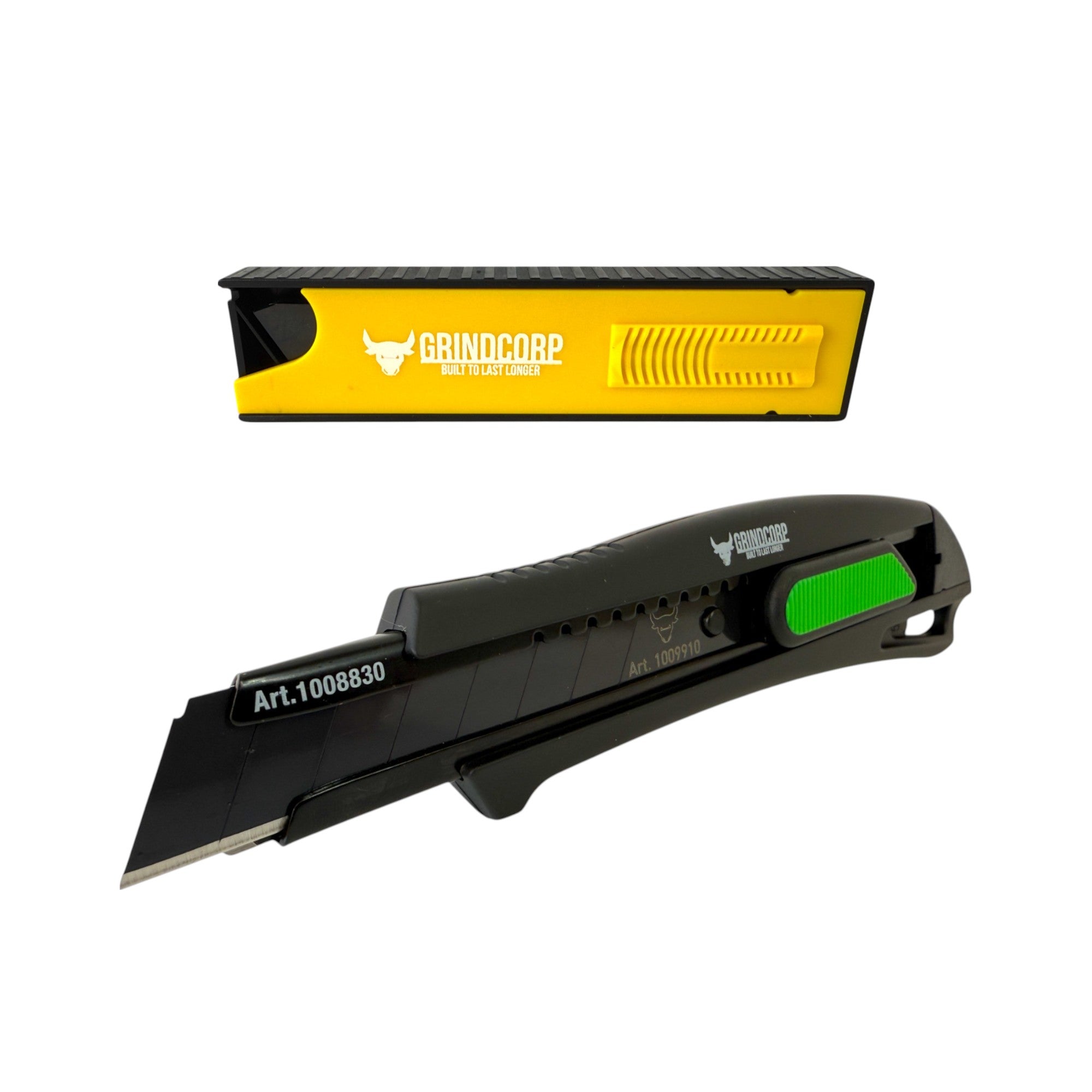 Grindcorp Cuttermesser 18 mm Autolock universal 1008830 10 tlg Abbrechklinge 0 - toolbrothers