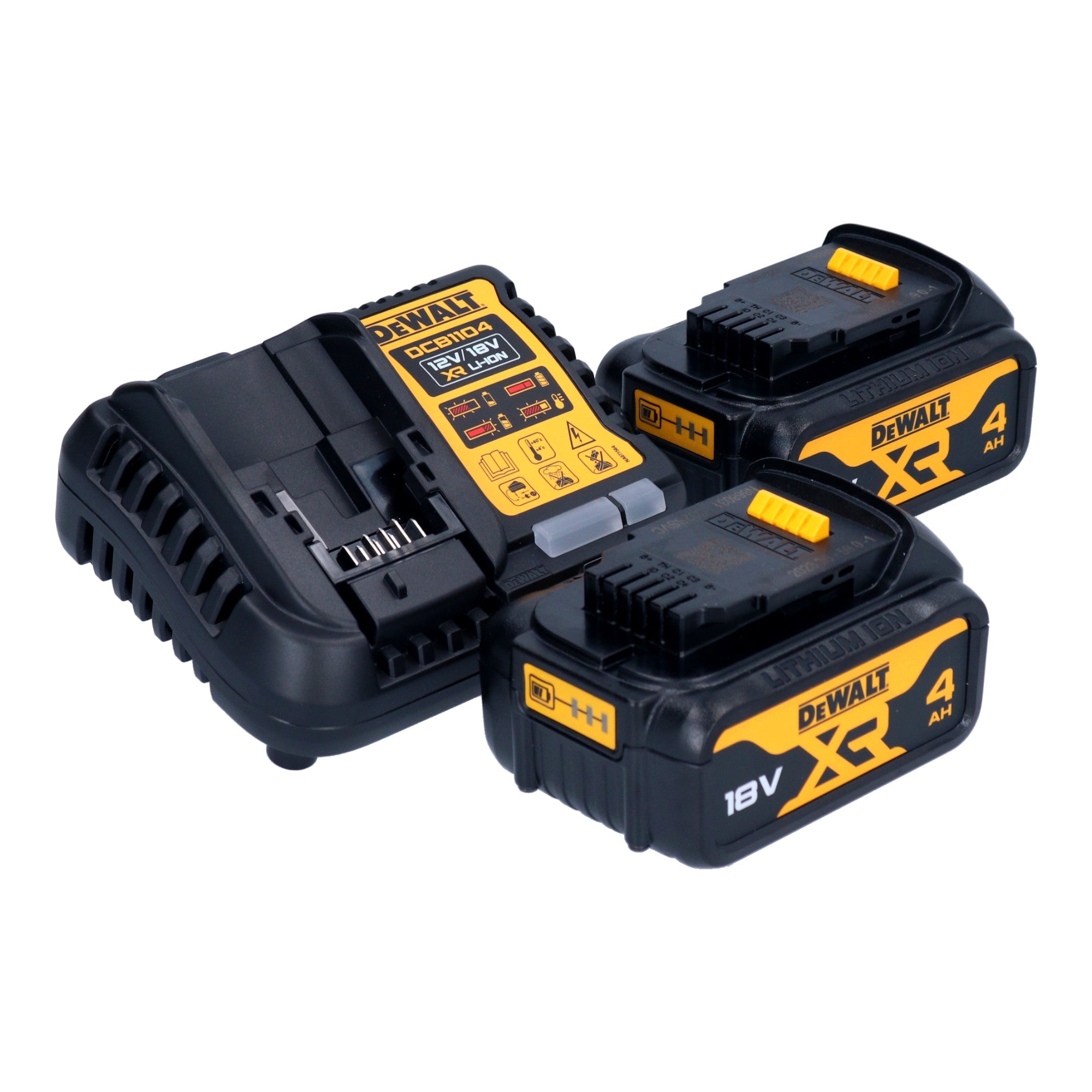 DeWalt DCG 426 M2 Akku Geradschleifer 18 V Brushless 2x Akku 4 0 Ah Ladegeraet 3 - toolbrothers