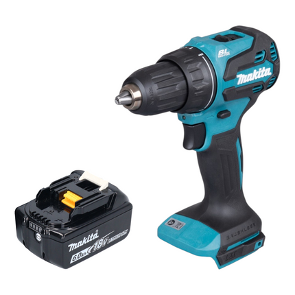 Makita DDF 490 G1 Akku Bohrschrauber 18 V 65 Nm 1 2 Brushless 1x Akku 6 0 Ah ohne Ladegeraet 0 - toolbrothers