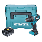 Makita DDF 490 F1J Akku Bohrschrauber 18 V 65 Nm 1 2 Brushless 1x Akku 3 0 Ah Makpac ohne Ladegeraet 0 - toolbrothers