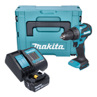 Makita DDF 490 SF1J Akku Bohrschrauber 18 V 65 Nm 1 2 Brushless 1x Akku 3 0 Ah Ladegeraet Makpac 0 - toolbrothers