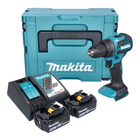 Makita DDF 490 RMJ Akku Bohrschrauber 18 V 65 Nm 1 2 Brushless 2x Akku 4 0 Ah Ladegeraet Makpac 0 - toolbrothers