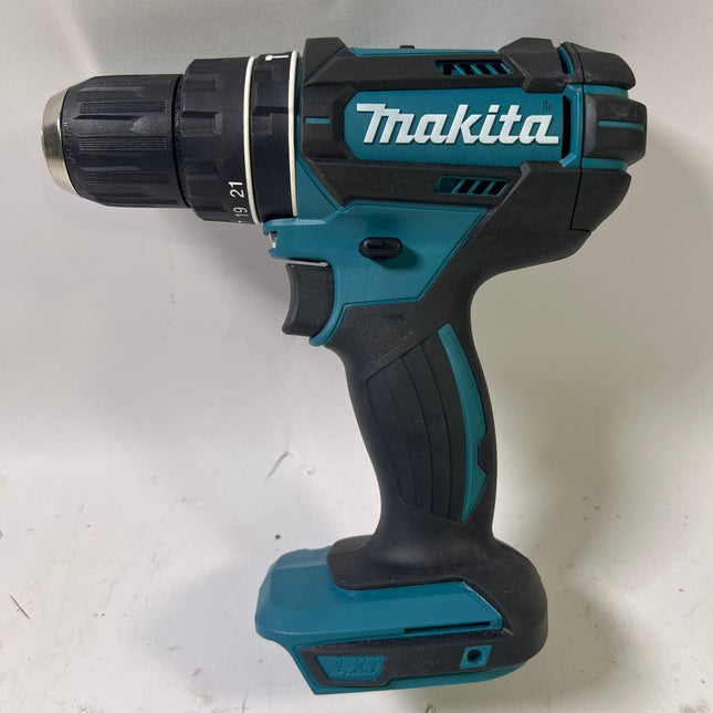 Makita DHP 482 Z Akku Schlagbohrschrauber 18 V 62 Nm Solo Herstellergeprueft ueberholt  1 - toolbrothers