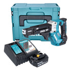 Makita DFR 552 RT1J Akku Magazinschrauber 18 V 25 55 mm Brushless 1x Akku 5 0 Ah Ladegeraet Makpac 0 - toolbrothers